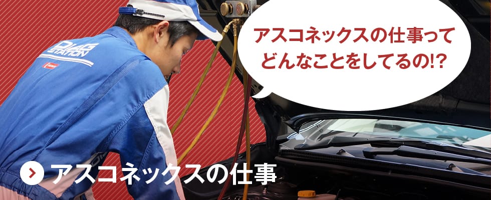 アスコネックス株式会社の仕事